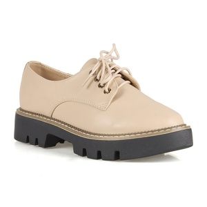 Brett Chunky Women's Lace Up Oxfords